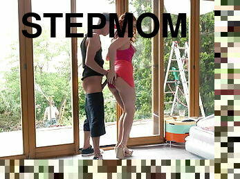 Stepmom seduction