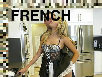 Fucking french maid slut