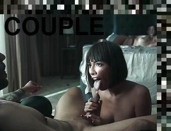 Coupledom Part 2 - Oliver Davis, Liv Wild And Markus Dupree