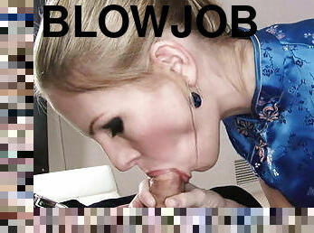 Oriental-style blowjob