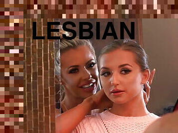 Lesbian makeover