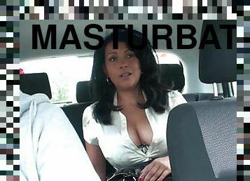 Backseat masturbation