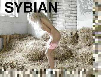 Sybian ho in a haystack