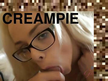 You Were So Tempted To Cum On Her Face, Creampie Instead - Elsa Jean