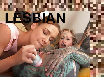 Anuskatzz - Lesbian Alt-sex
