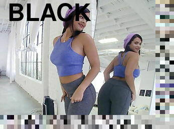 Keisha Grey fucked by black cock