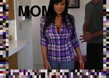 My friend's mom Lisa Ann