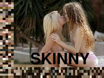 Super cute skinny lesbian teens