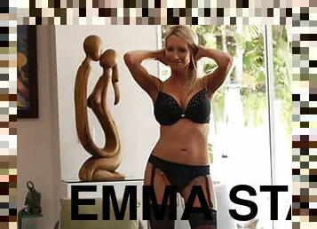 Emma Starr really needs the money