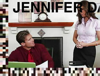 Jennifer Dark gets fucked at work