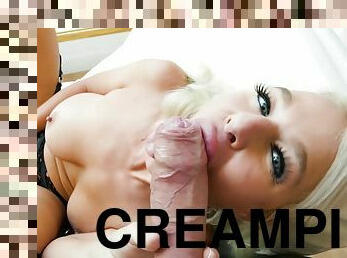 Anal Creampie With London River