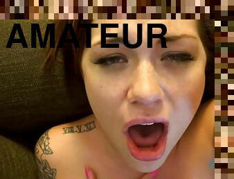 Karmen Karma Gets A Cum Facial In Vegas