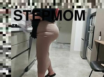 I love watching my stepmom at work