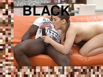 BLACK4K. black guy celebrates his birthday by drilling his hot best friend