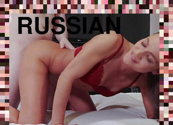 Sex with Russian MILF Alyssa Reece