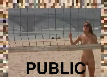 More nudist videos on the beach, this is not a nudist beach.