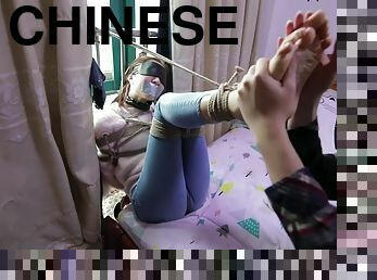 Chinese feet tickle