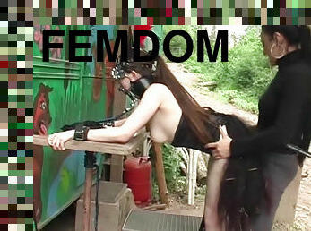 Hard BDSM sex from Kate And Lady Bijou