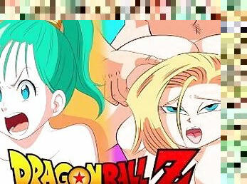 DRAGON BALL Z HENTAI COMPILATION #4