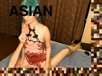 Fucking a cute Asian for Valentines Day and Chinese New Year!