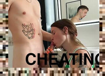 Fucked with her Friends Boyfriend, Cheating on her with Real Talk