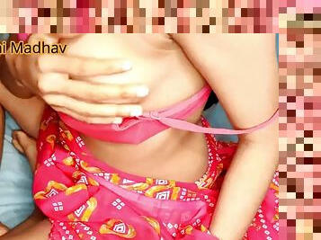 Cheating wife fucks her boyfriend, Hindi audio