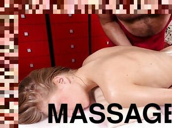 Gwyneth Petrova is the hottest virgin massage of all time