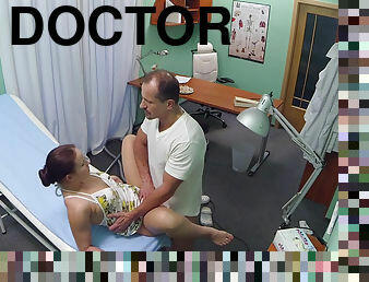 Patient Wendy Moon filled with doctor's cock
