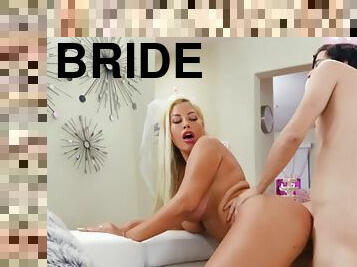 Shorty stripper fucks future bride with busty big ass beauty