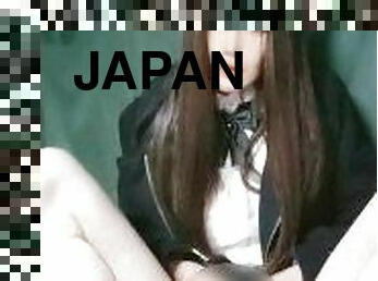 ????????? Japanese Crossdresser Dry Orgasm