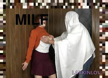 Hot MILF Getting Fucked By Ghost