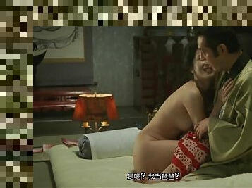 Asian film with extra-hot actress getting naked and banged