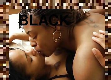 Black Lesbians Kissing