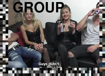 Drunk People At Group - ANALDIN