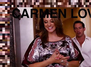 Carmen loves her marriage counselor