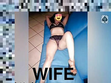 Latina Lovely Swinger Slut Wife shared 3