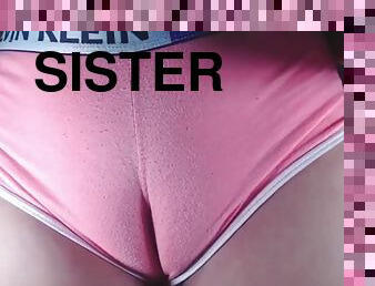 søster, cameltoe