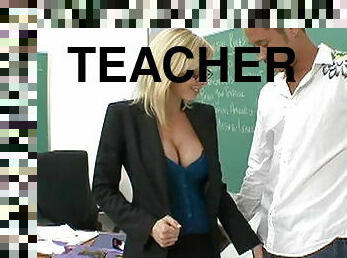 I fucked my teacher Ms. Holly Sampson