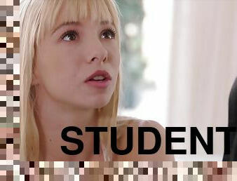 TUSHY College Student Kenzie Reeves Craves Assfucking From Professor