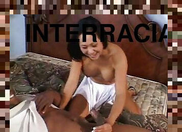 Interracial Swinging A tIts Finest Together with Hubby