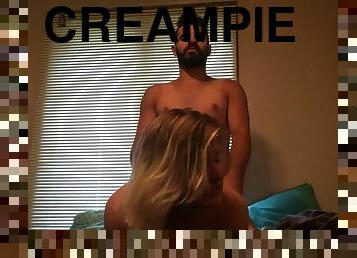 Big tits blonde teen wants a creampie I found her on Meetxx. com