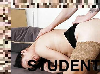 studentki, hardcore