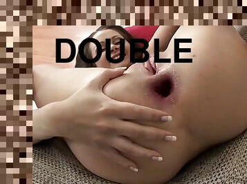 Cute Liza Shay For A Double Penetration