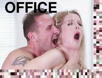 Thank you for the practice - impassioned office sex