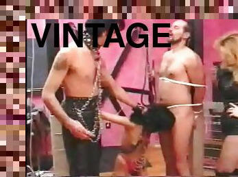 Vintage - Do As We Say - BDSM Orgy