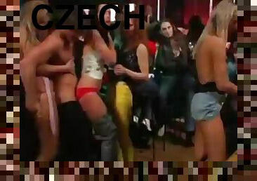 Czech hard sex orgy