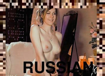 This Russian Girl Is Soo Nasty...