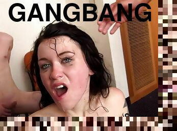 Crazy gangbang porn video with Misha Cross
