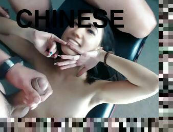 Chinese home made videos webcam girl gangbang (Mindy Ma Fakes)