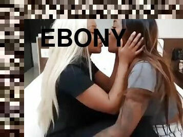 Ebony Brazilian Girls Tongue Sucking Compilation